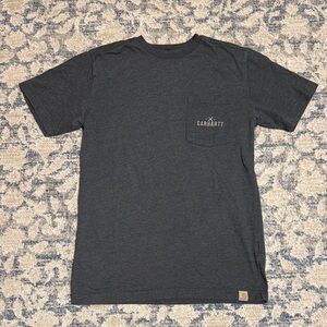 Carhartt Men's Small Charcoal Pocket Tee